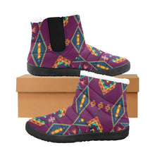 Load image into Gallery viewer, Travois Tipi Berry Men&#39;s Padded Winter Boot
