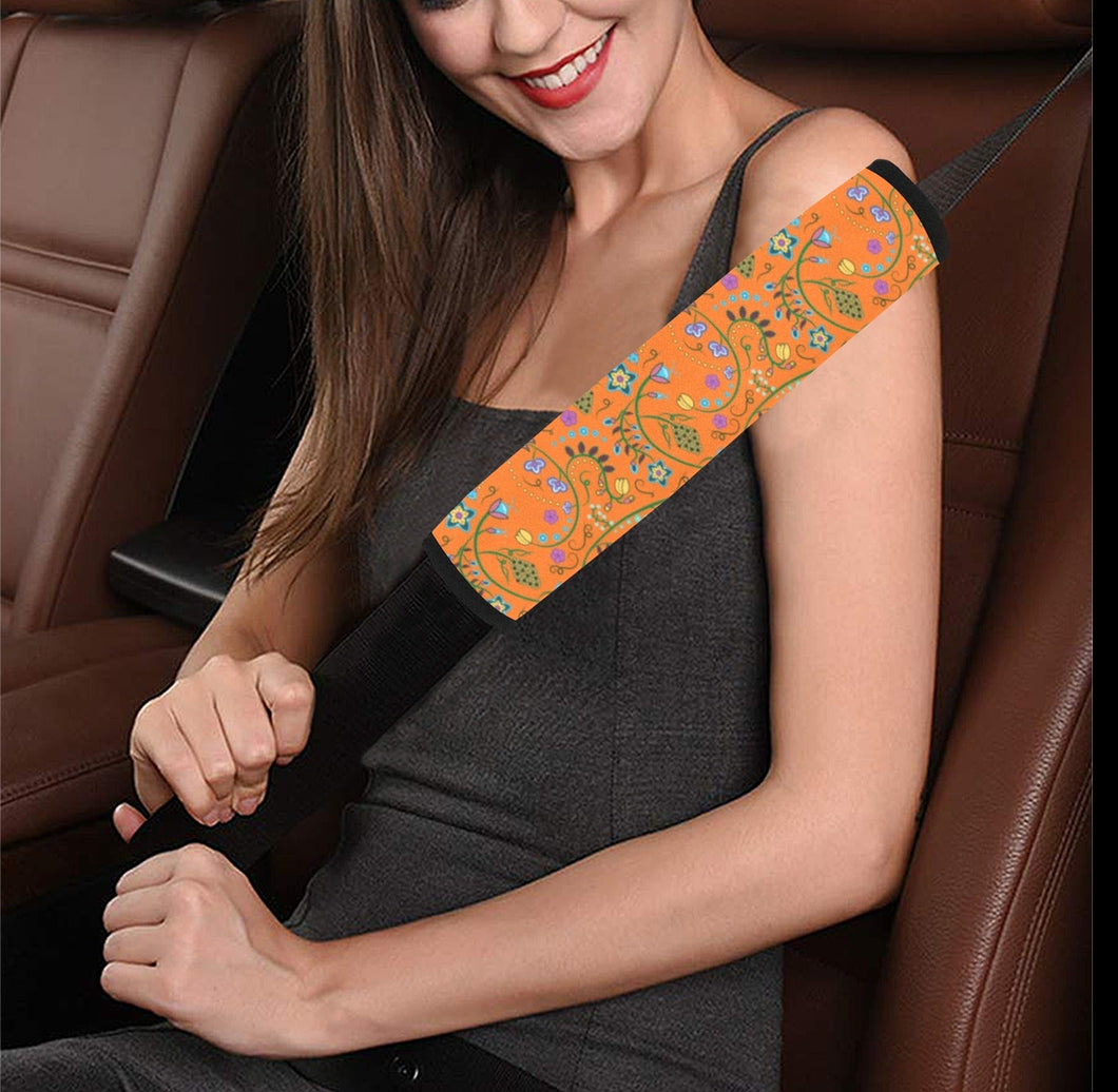 Fresh Fleur Carrot Car Seat Belt Cover