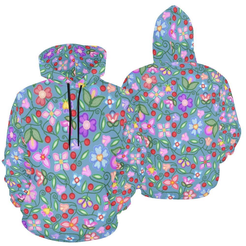 Petal Harmony River Hoodie for Men