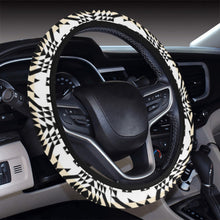 Load image into Gallery viewer, Black Rose Winter Canyon Steering Wheel Cover with Elastic Edge
