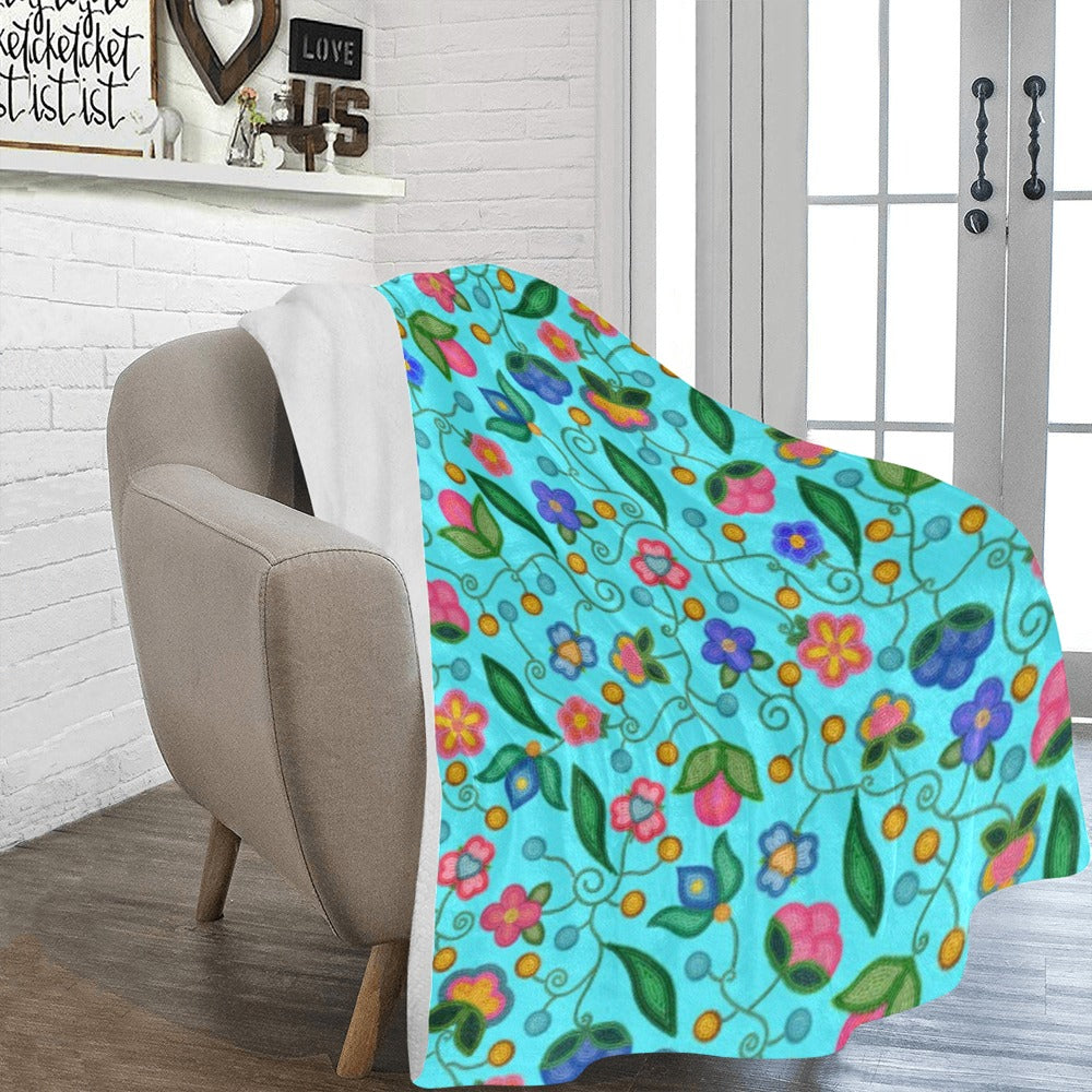 Skyberry Serenade Sky X-Large Micro Fleece Blanket