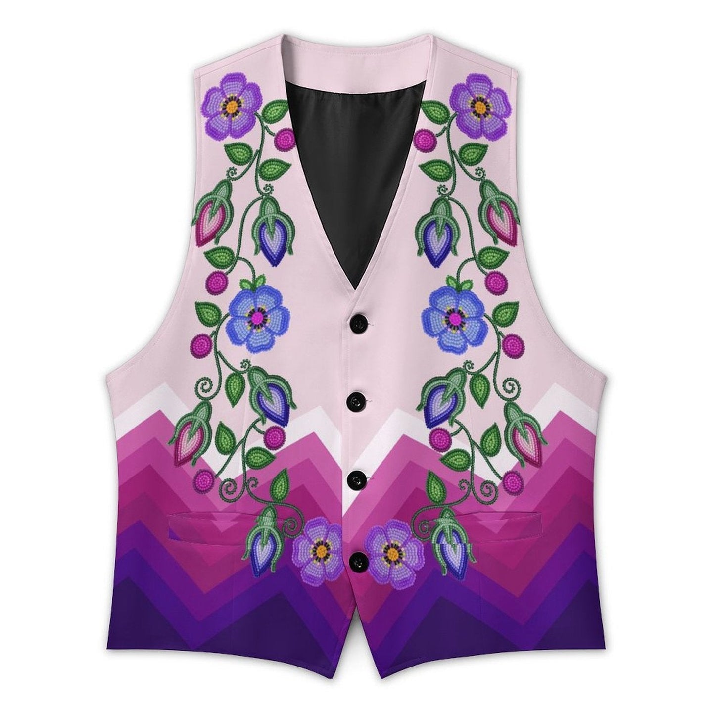 Garden Halo Women's Sleeveless Suit Vest