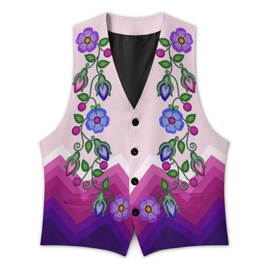 Garden Halo Women's Sleeveless Suit Vest