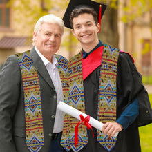 Load image into Gallery viewer, Medicine Blessing Yellow Graduation Stole
