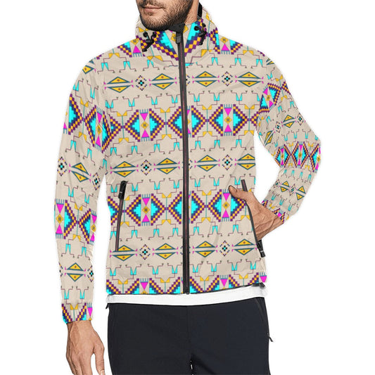 Rite of Passage Sand Men's Windbreaker