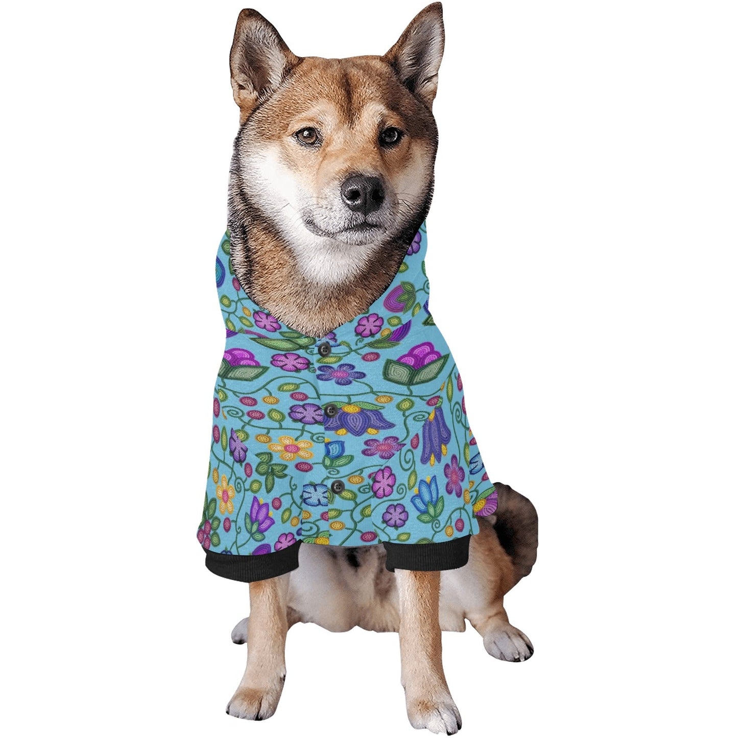 Bloom Uplift Sky Pet Hoodie
