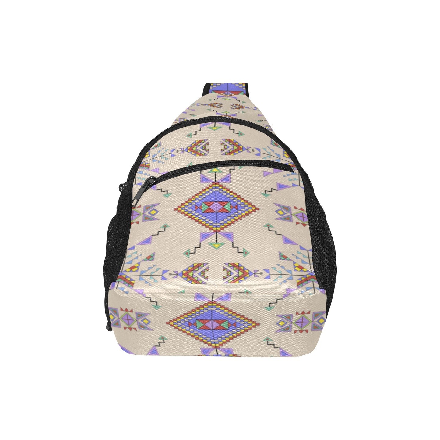 Buffalo Jump Hide Chest Bag