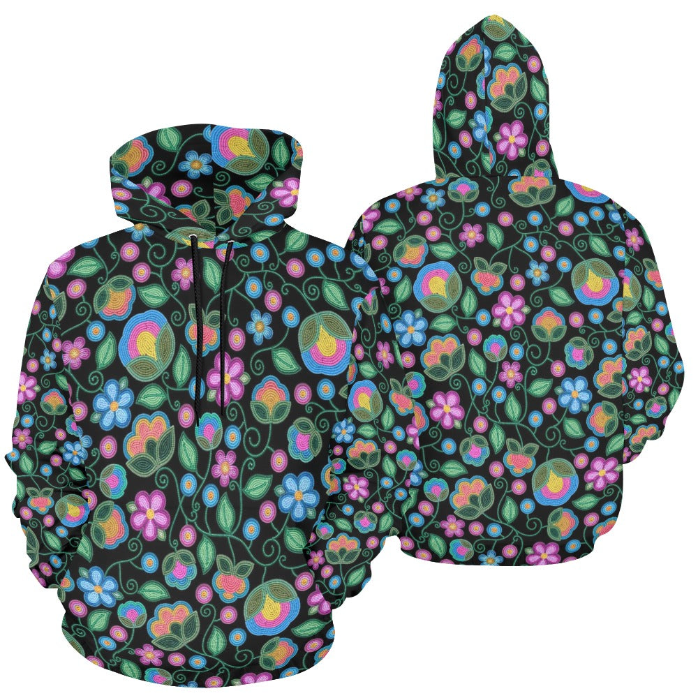 Turquoise Sunbeam Hoodie for Women