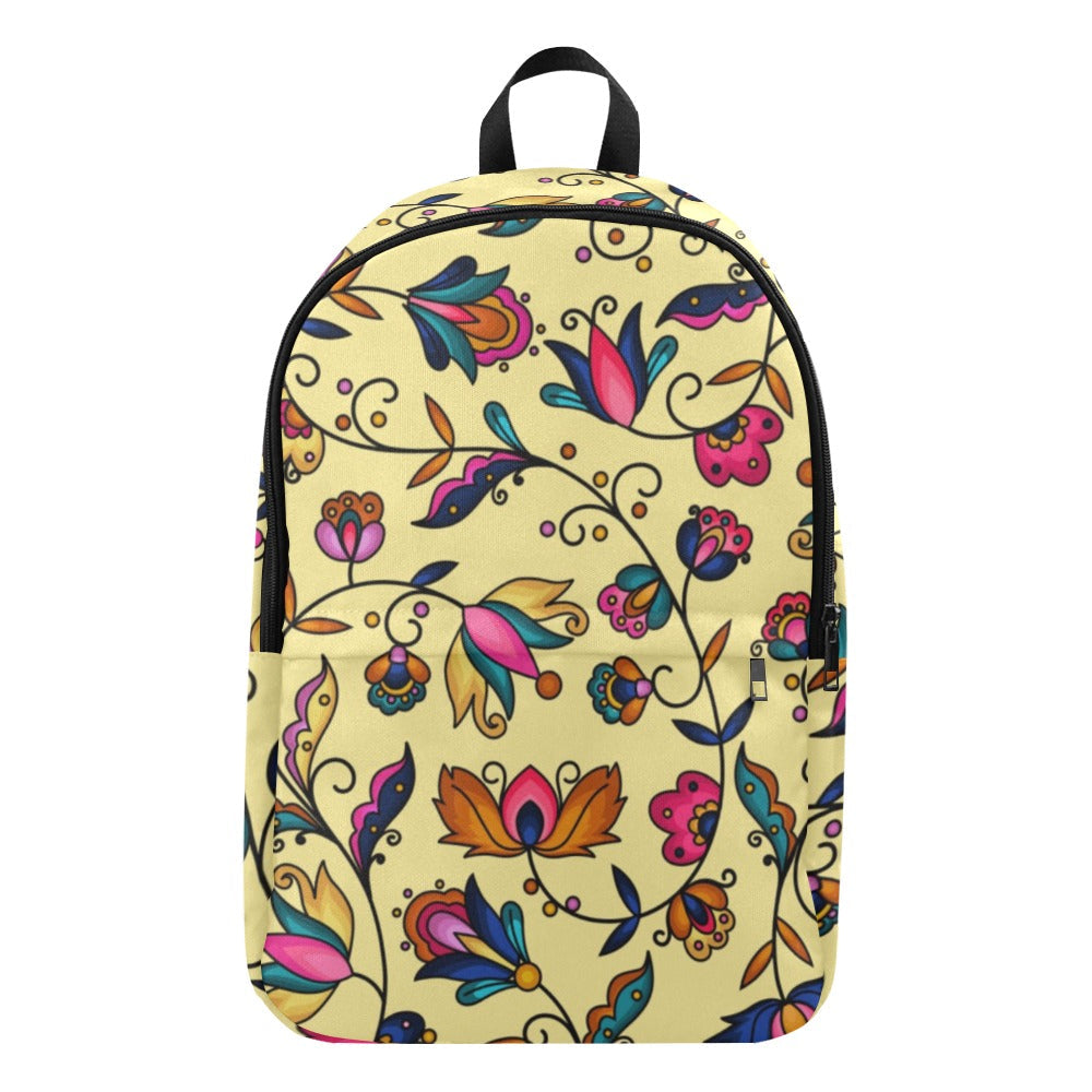 Copper Prairie Petals Yellow Backpack