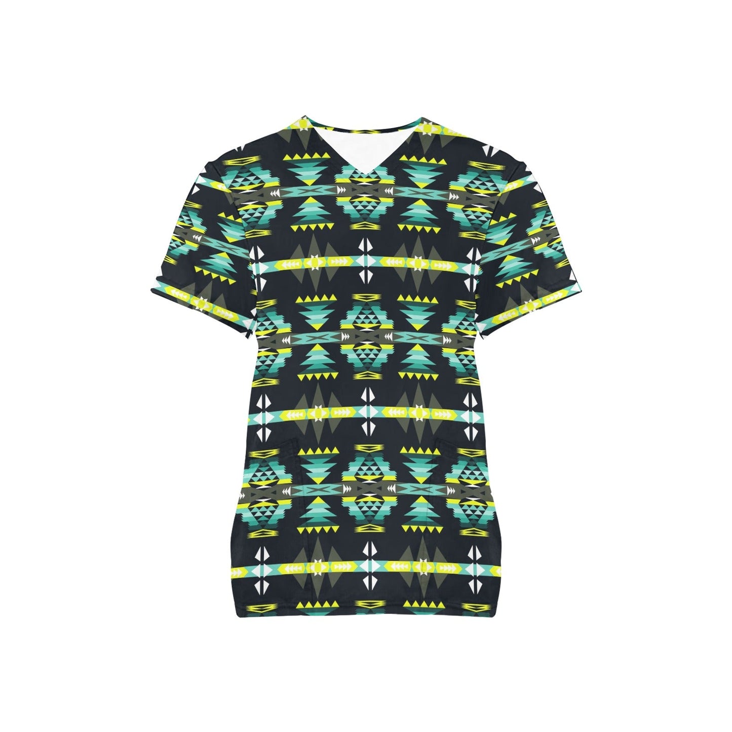 River Trail Scrub Top