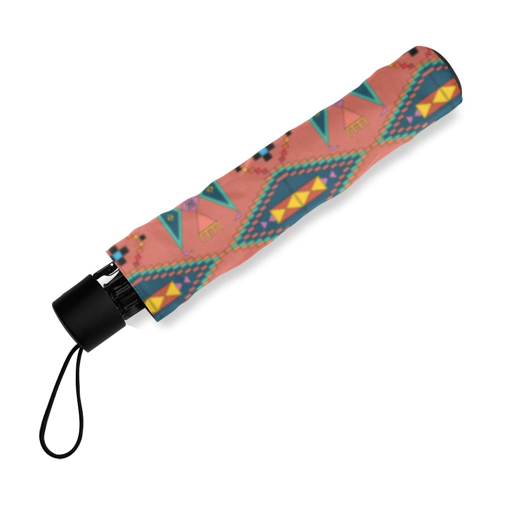 Travois Tipi Canyon Earth Foldable Umbrella