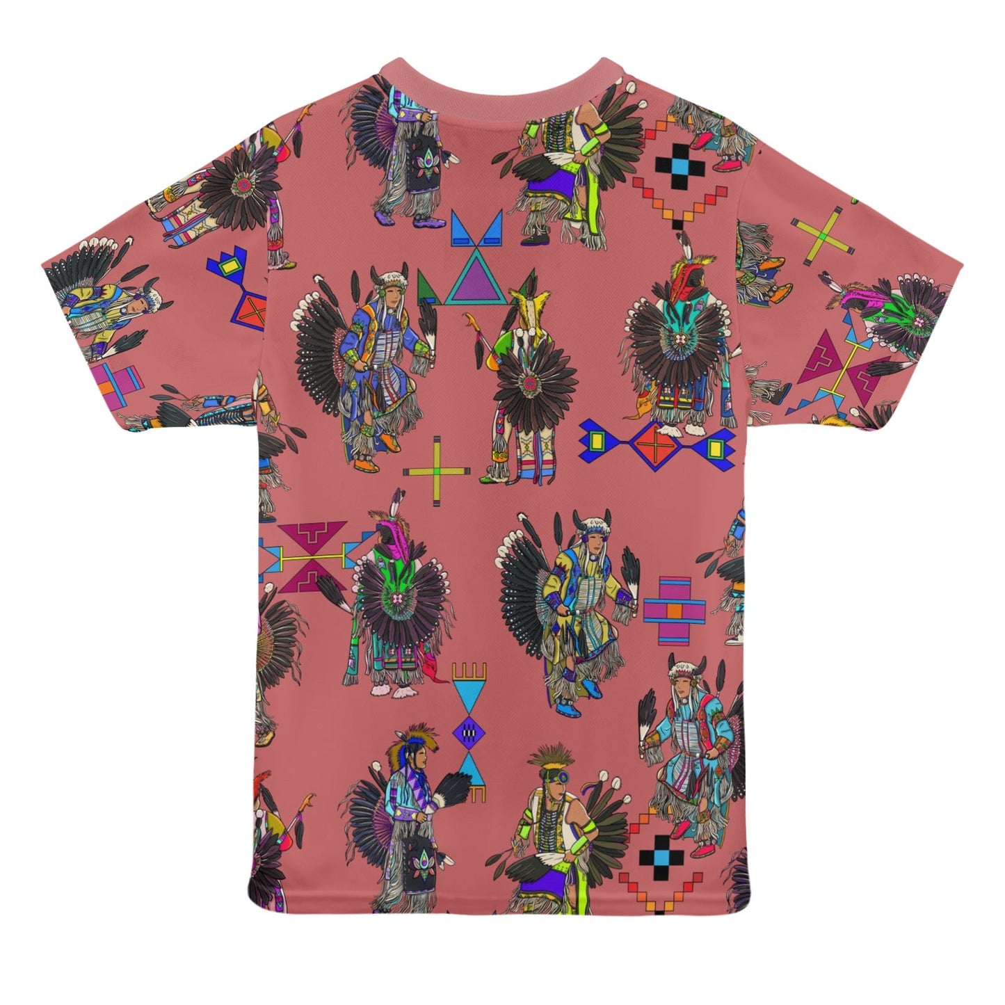 Men's Tradish Dancers Terra Cotta Tee