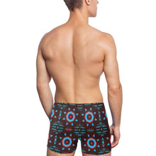 Load image into Gallery viewer, Rising Star Corn Moon Men&#39;s Swimming Trunks
