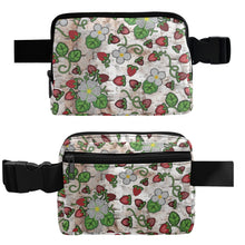 Load image into Gallery viewer, Strawberry Dreams Br Bark Belt Bag
