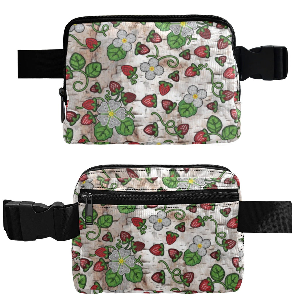 Strawberry Dreams Br Bark Belt Bag