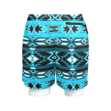 Load image into Gallery viewer, Northern Journey Men&#39;s Sports Shorts with Compression Liner
