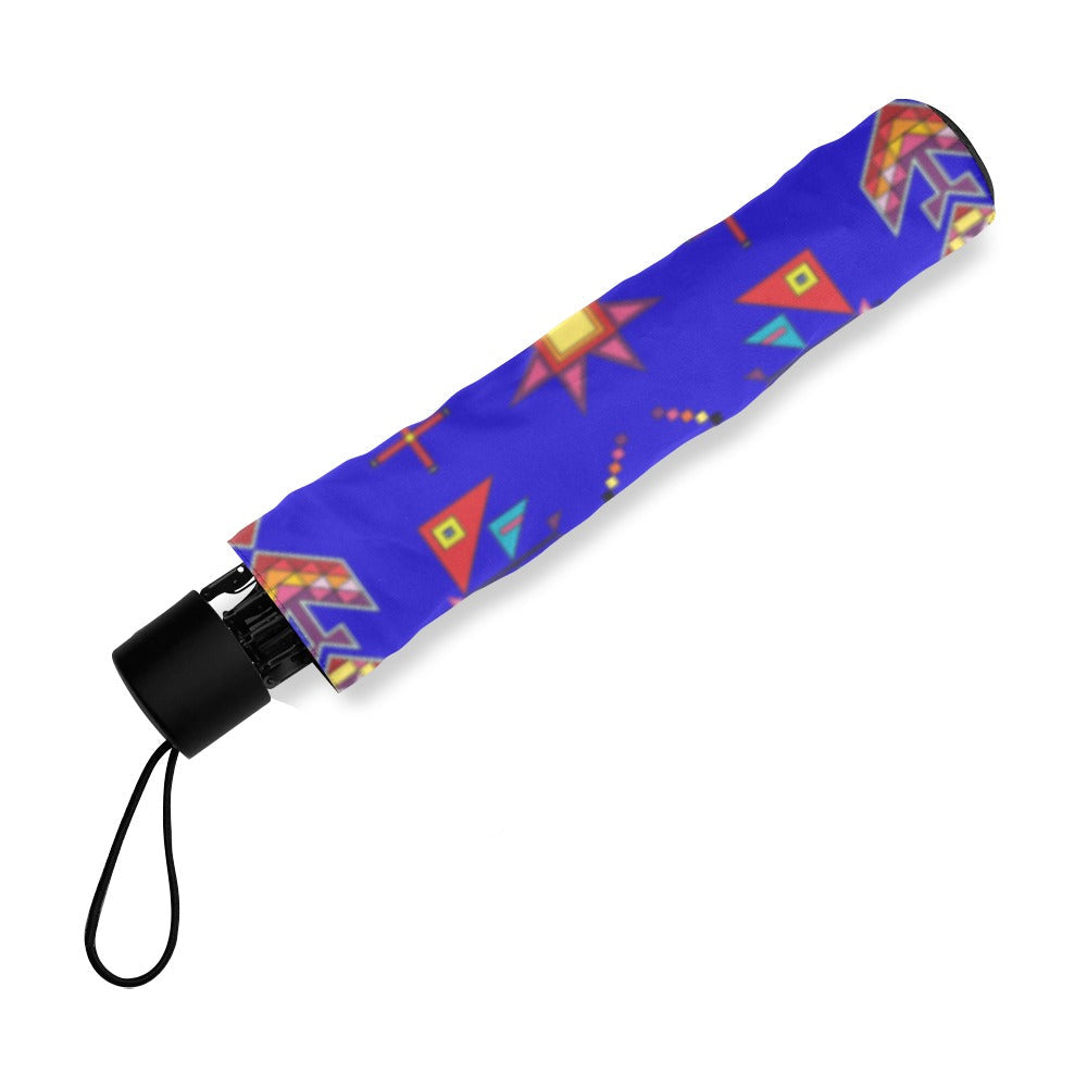 Scattered Generations Royal Foldable Umbrella