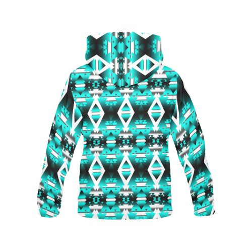 Deep Lake Winter Camp All Over Print Hoodie for Men (USA Size) (Model H13) All Over Print Hoodie for Men (H13) e-joyer 