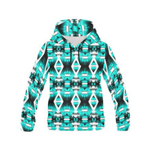 Load image into Gallery viewer, Deep Lake Winter Camp All Over Print Hoodie for Men (USA Size) (Model H13) All Over Print Hoodie for Men (H13) e-joyer 
