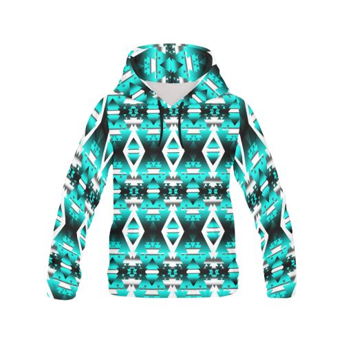 Deep Lake Winter Camp Hoodie for Men by 49 Dzine