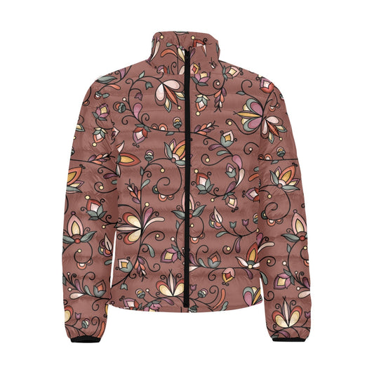 Burnt Sky Petals Padded Jacket