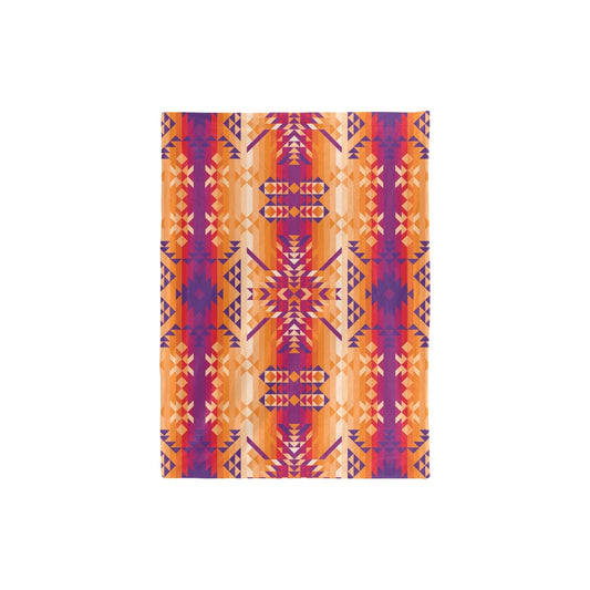 Desert Geo Small Baby Blanket