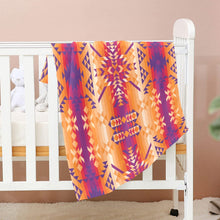 Load image into Gallery viewer, Desert Geo Baby Blanket 30&quot;x40&quot; Baby Blanket 30&quot;x40&quot; e-joyer 
