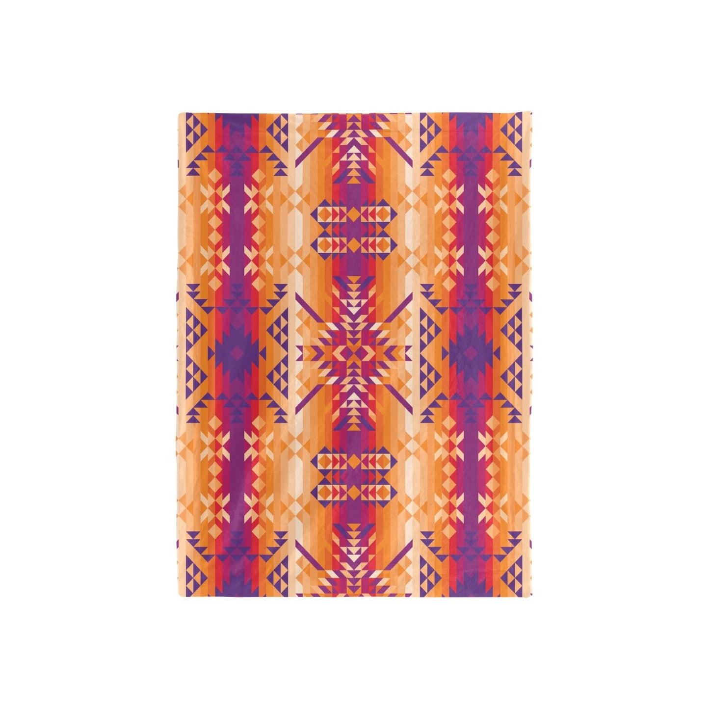 Desert Geo Baby Blanket 40"x50" Baby Blanket 40"x50" e-joyer 