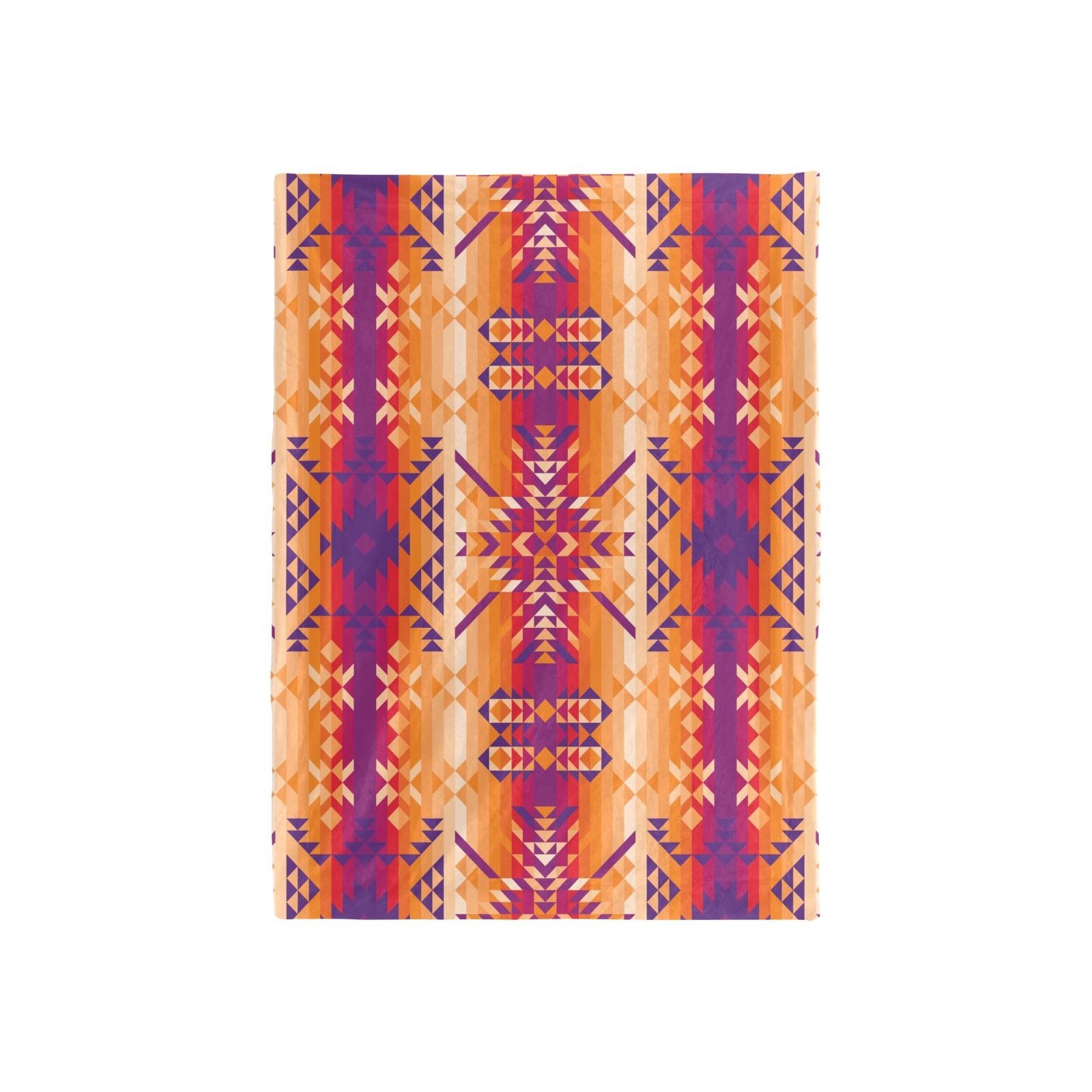 Desert Geo Baby Blanket 40"x50" Baby Blanket 40"x50" e-joyer 