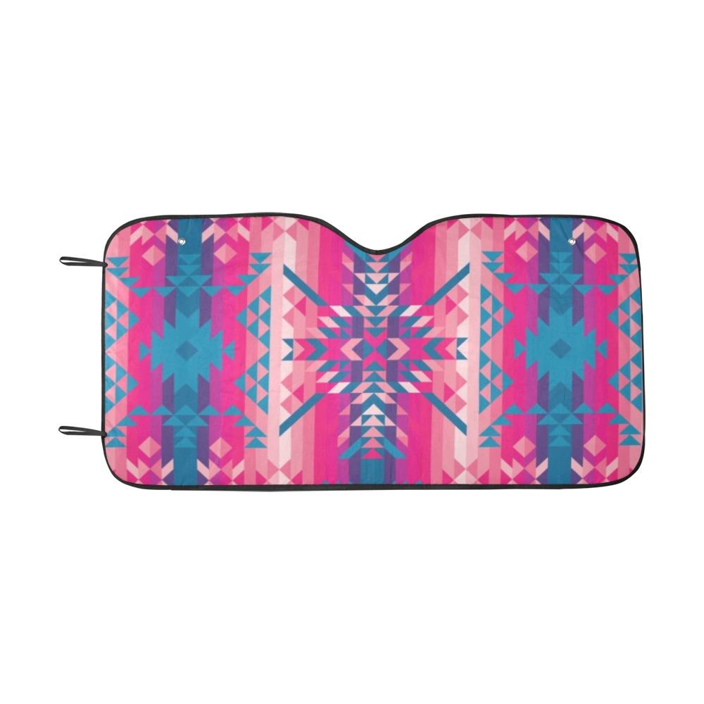 Desert Geo Car Sun Shade