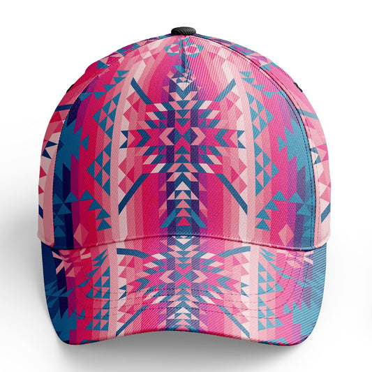 Desert Geo Snapback Hat
