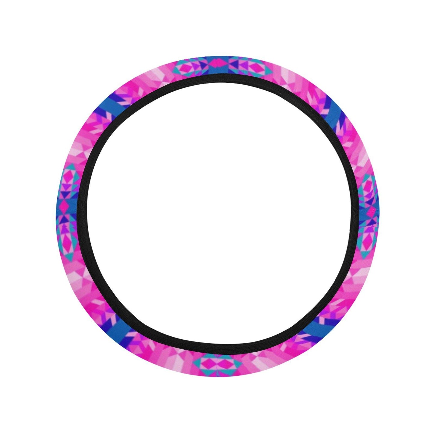 Desert Geo Steering Wheel Cover