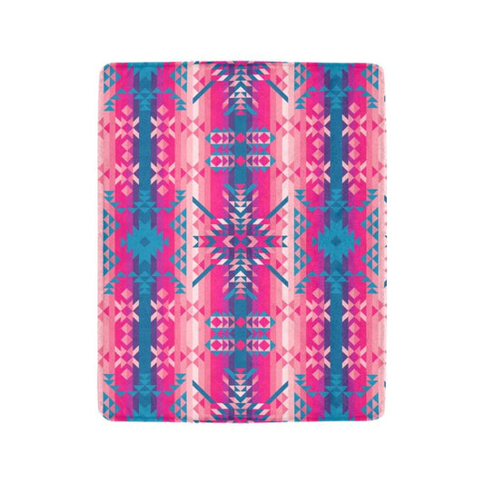 Desert Geo Ultra-Soft Micro Fleece Blanket 40"x50"