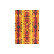 Load image into Gallery viewer, Desert Geo Yellow Red Baby Blanket 30&quot;x40&quot; Baby Blanket 30&quot;x40&quot; e-joyer 
