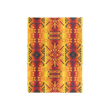 Load image into Gallery viewer, Desert Geo Yellow Red Baby Blanket 40&quot;x50&quot; Baby Blanket 40&quot;x50&quot; e-joyer 
