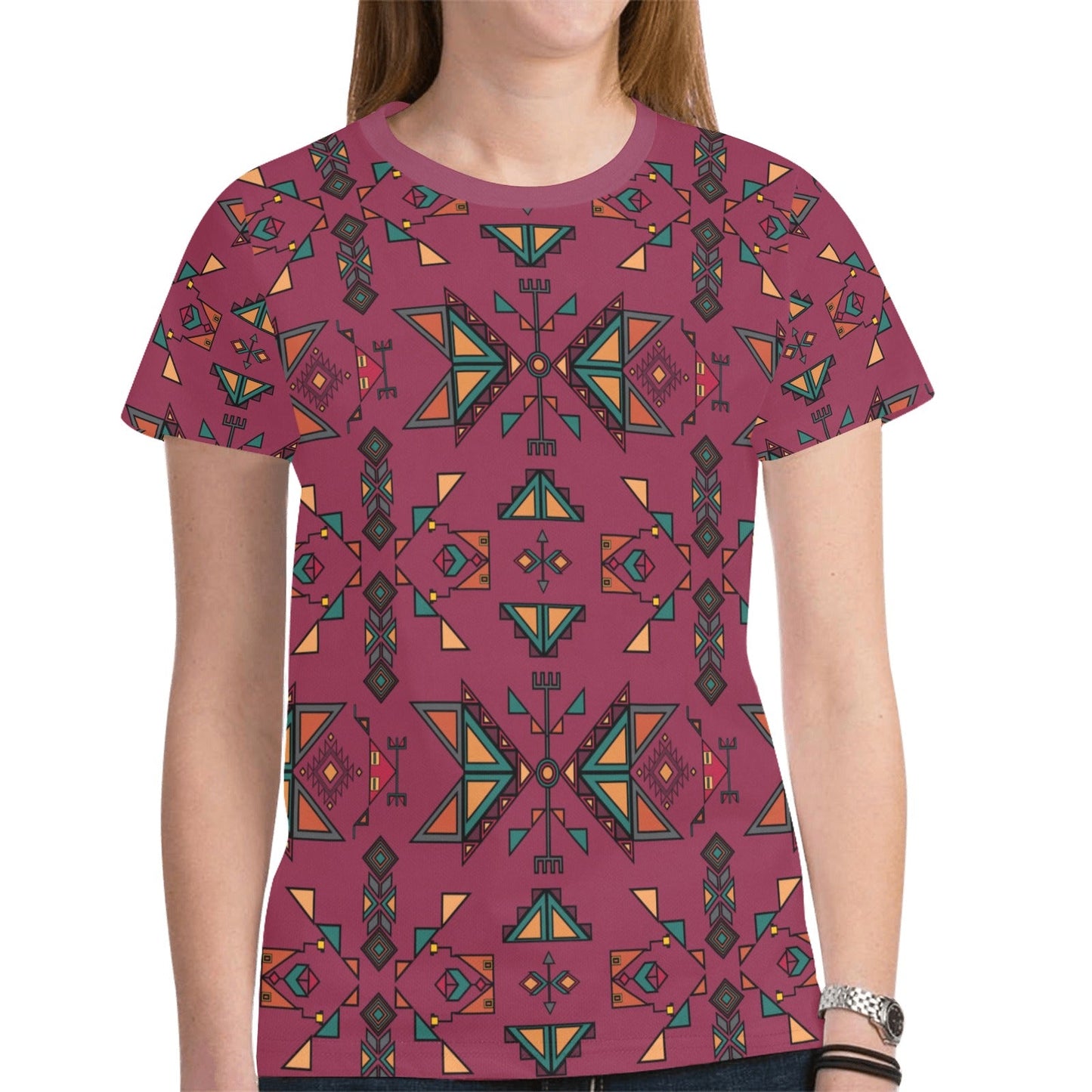 Arrow Dawn Maroon Tee