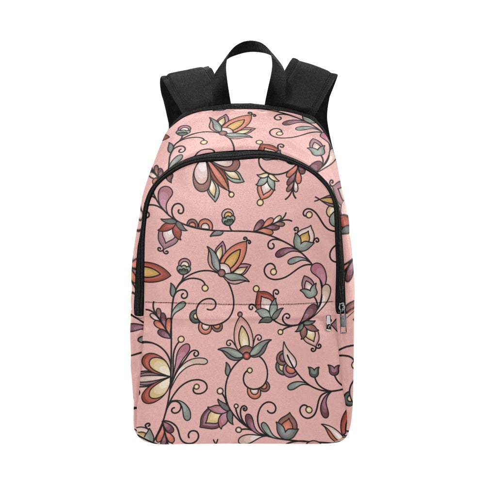 Burnt Sky Petals Peach Backpack