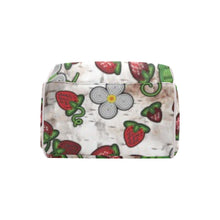 Load image into Gallery viewer, Strawberry Dreams Br Bark Multi-Function Diaper Backpack/Diaper Bag
