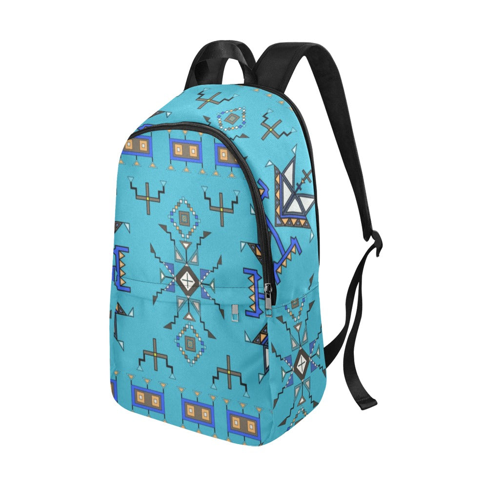Eagle Strike Blue Backpack