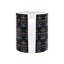 Load image into Gallery viewer, Dakota Damask Black Mug
