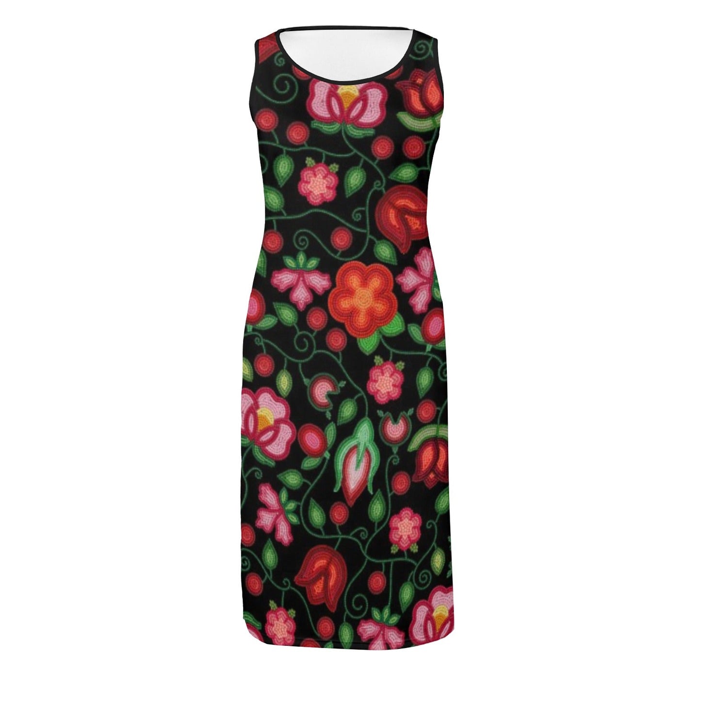 Rose Reverie Black Phaedra Dress