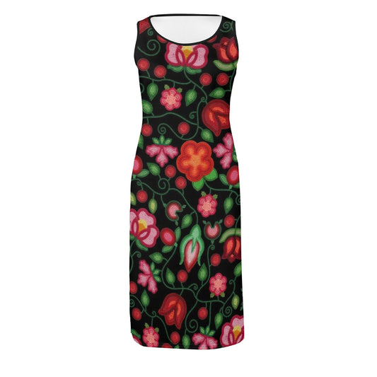 Rose Reverie Black Phaedra Dress