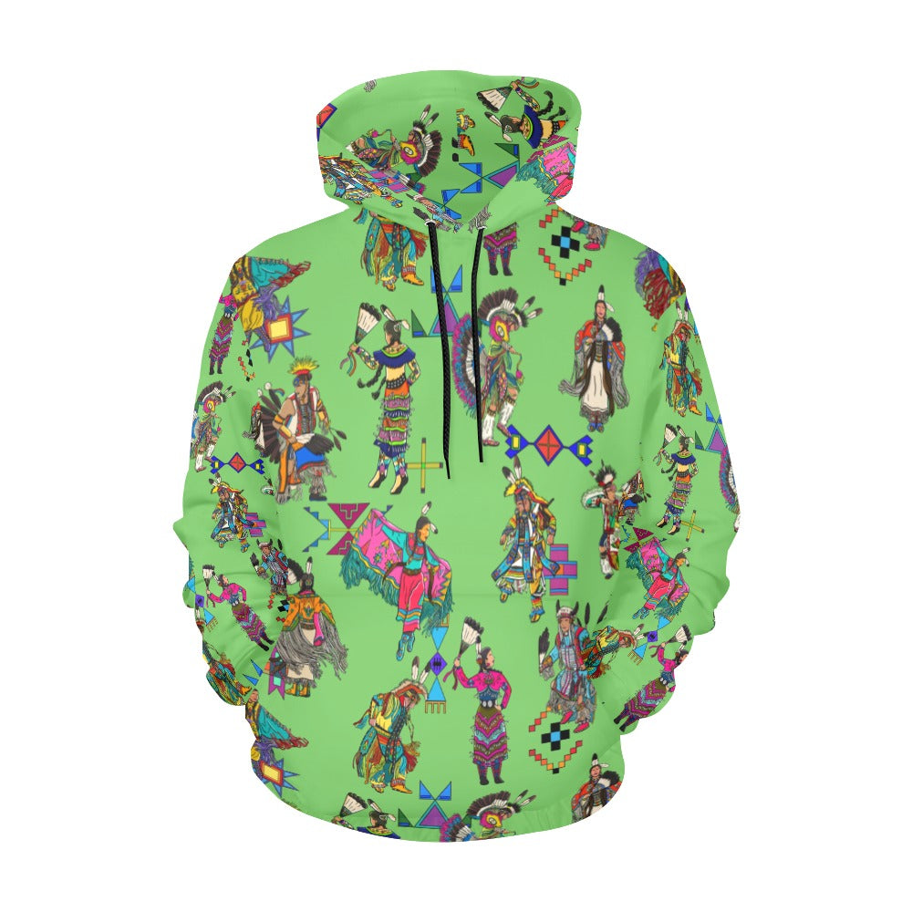 Grand Entry Dancers Grass Hoodie for Women