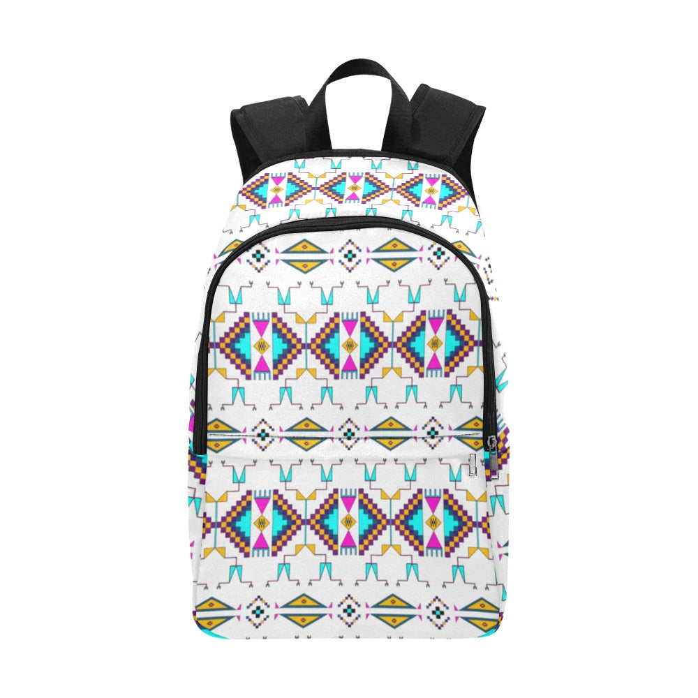 Rite of Passage White Backpack