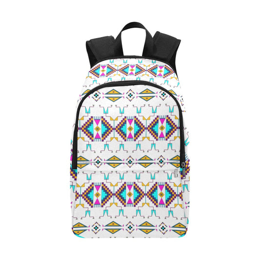 Rite of Passage White Backpack