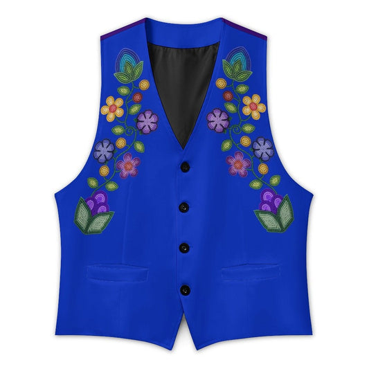 Spirit Guide Path Men's Sleeveless Suit Vest