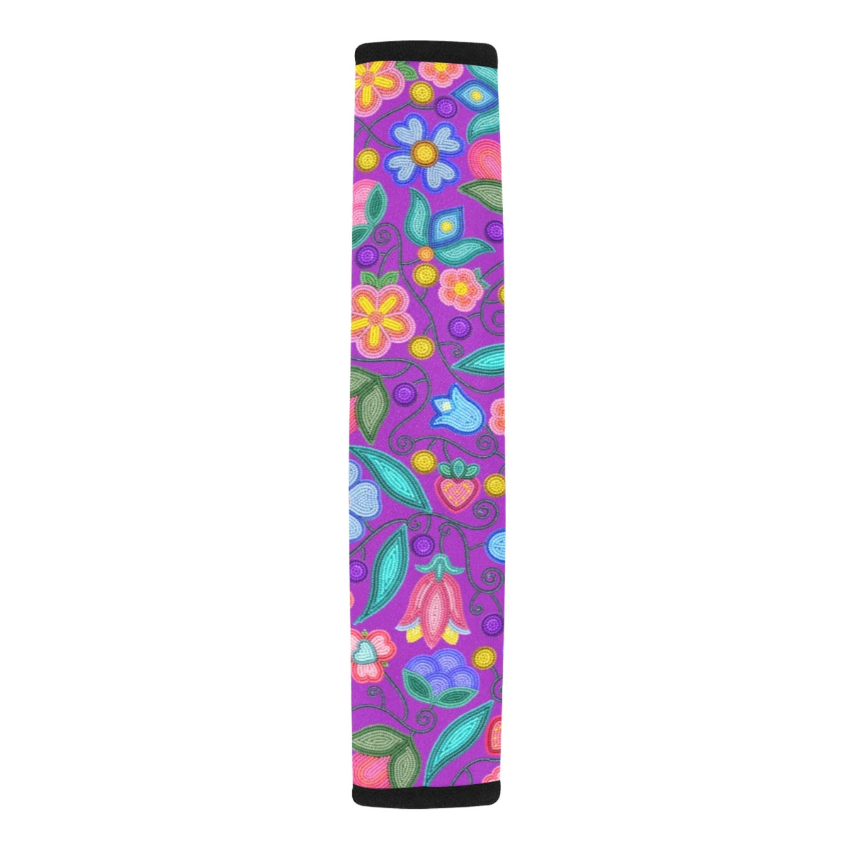 Sweet Offering Purple Seat Belt Cover