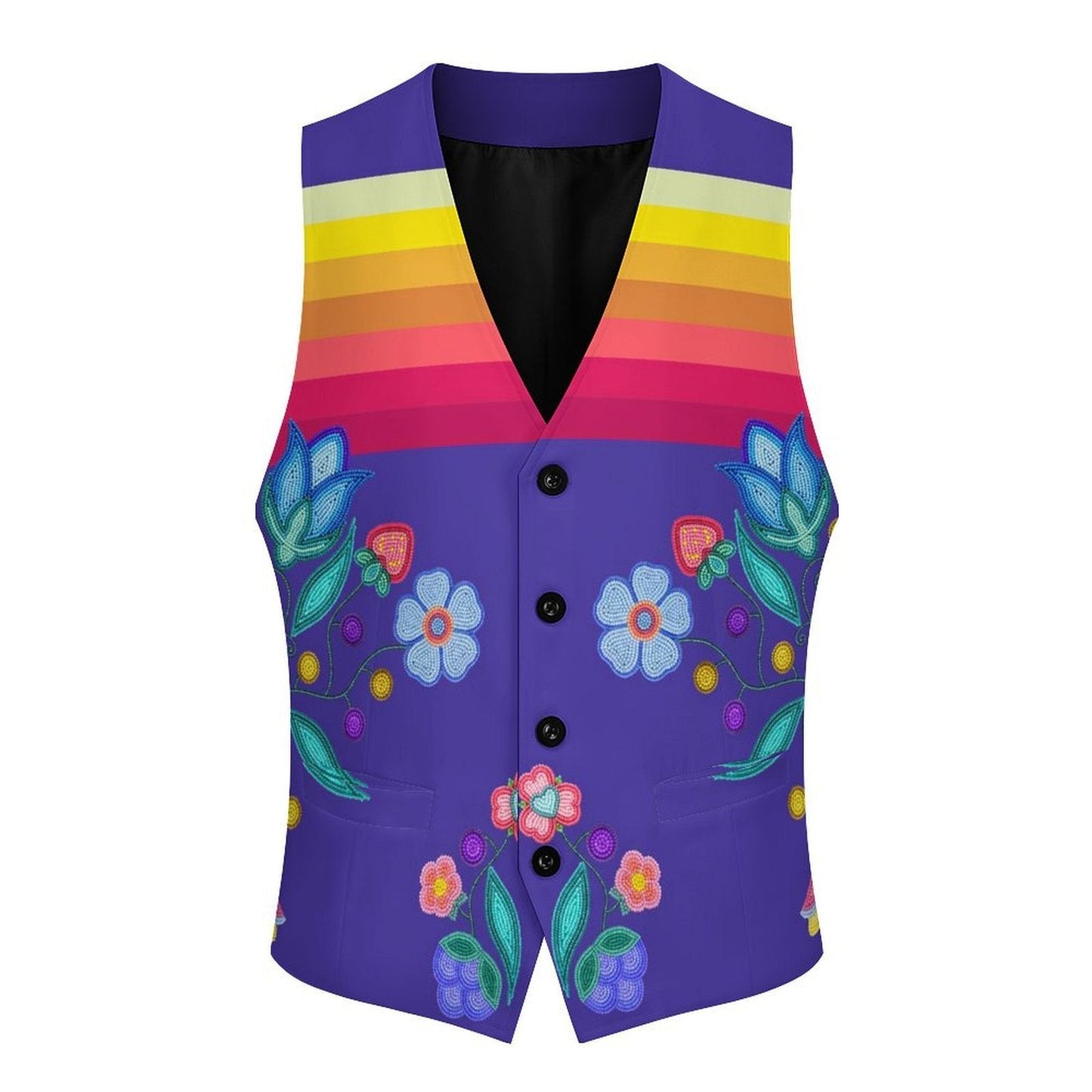 Bear Harvest Women's Sleeveless Suit Vest