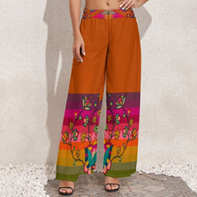 Load image into Gallery viewer, Pumpkin Glow Ribbon Pants
