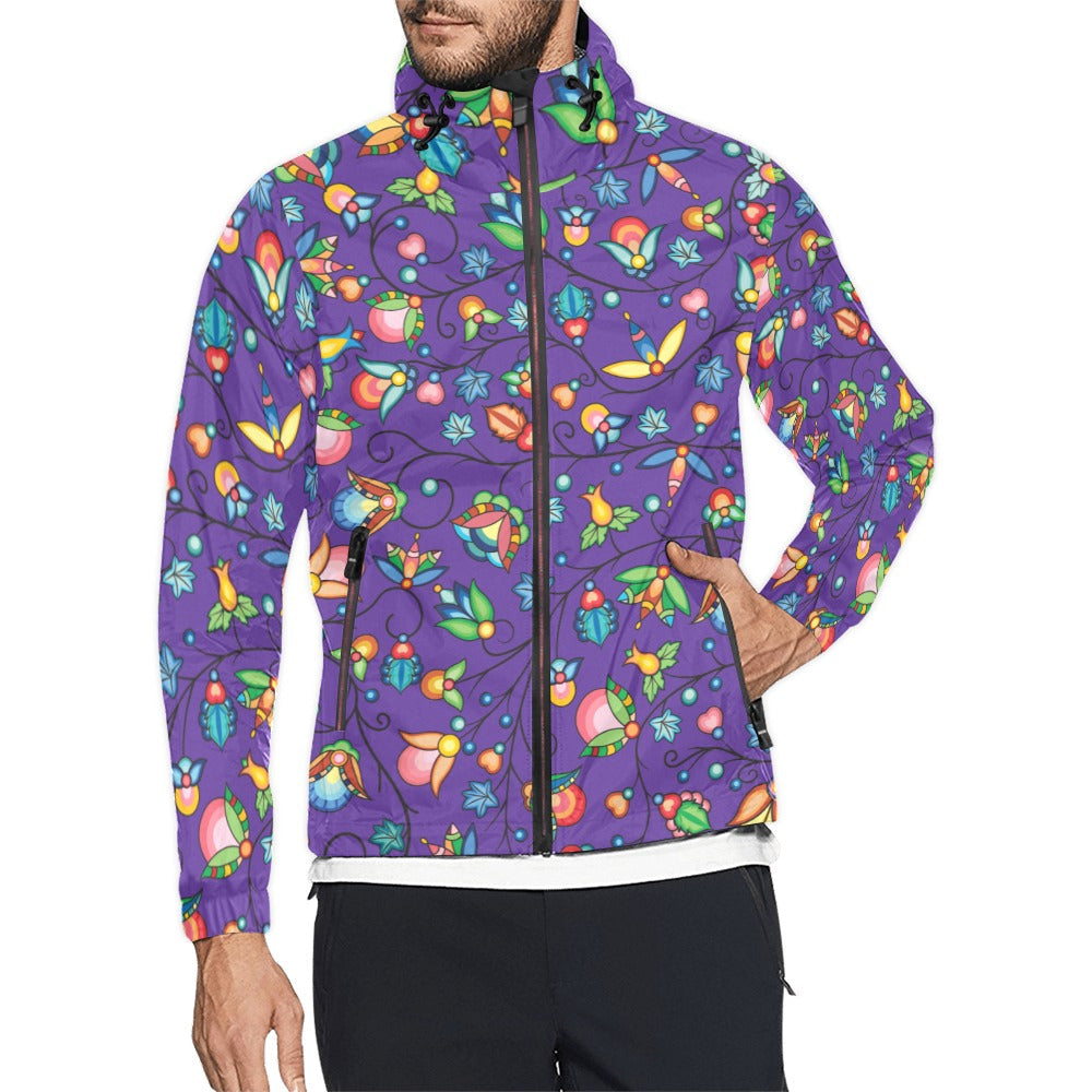 Prairie Plains Spirit Mighnight Purple Men's Windbreaker